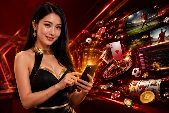 789be Casino – Bàn baccarat và roulette live dealer chuyên nghiệp